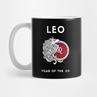 LEO / Year of the OX Mug